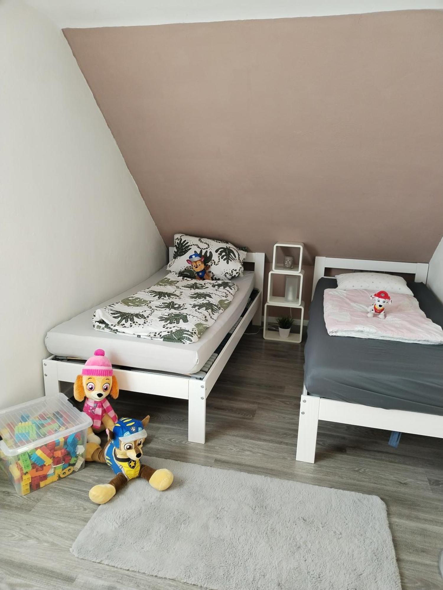 Gemuetliche 5Pers Ferienwohnung "Am Steinbach" Naehe Nuernberg Ruhig Und Gute Anbindung Burgthann Pokoj fotografie